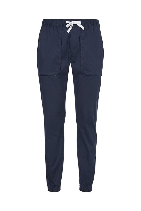 Tommy Hilfiger Tommy Jeans Trousers - TJM SCANTON LIGHTWEIGHT JOG blue