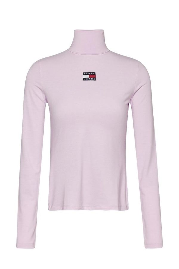 Tommy Hilfiger Jeans Tommy Jeans Turtleneck - TJW SLIM BADGE TURTL pink