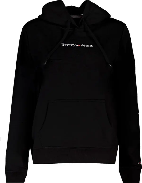 Tommy Hilfiger Tommy Jeans Women's Black Sweatshirt (model Code :d w0dw15649 )