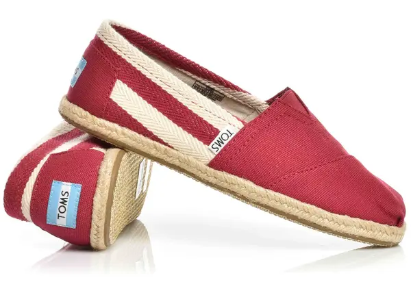 Toms Toms - Класически червени еспадрили
