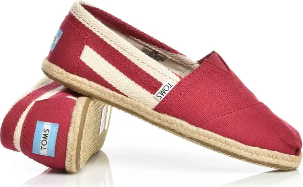 Toms Toms - Класически червени еспадрили