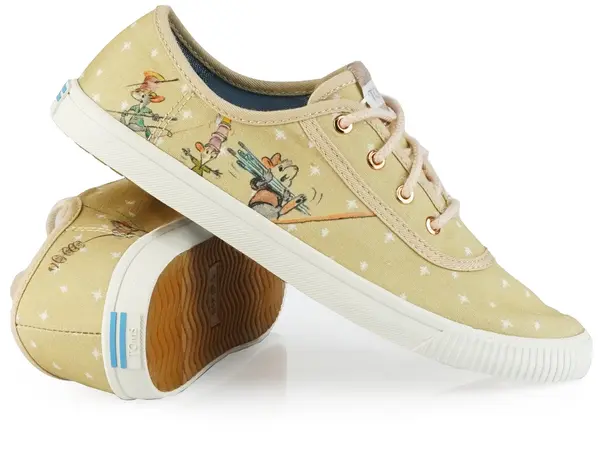 Toms Toms X Disney Gus &amp; Jaq Carmel еспадрили