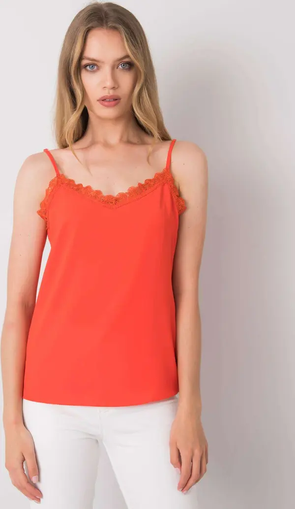 Modalinda Fashion Top-AI-TP-6012.14P-Red