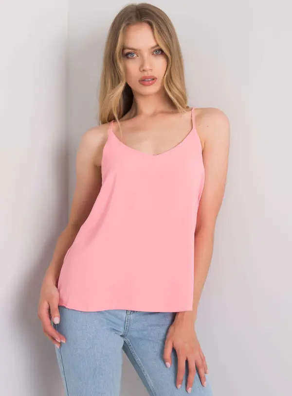 Modalinda Fashion Top-AI-TP-6013.11P-Light Pink