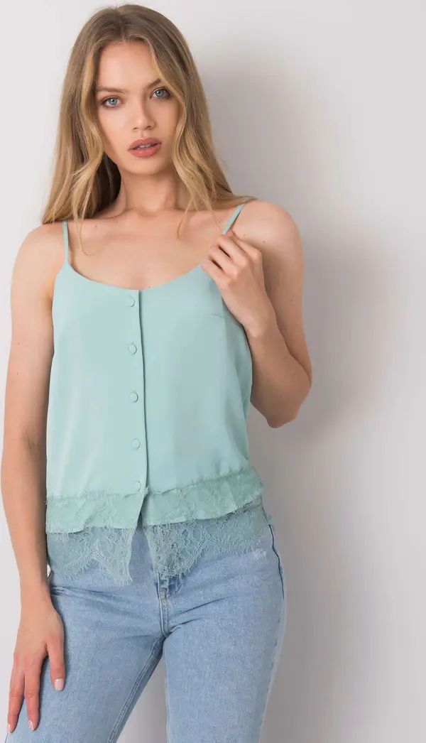 Modalinda Fashion Top-AI-TP-6015.12P-mint