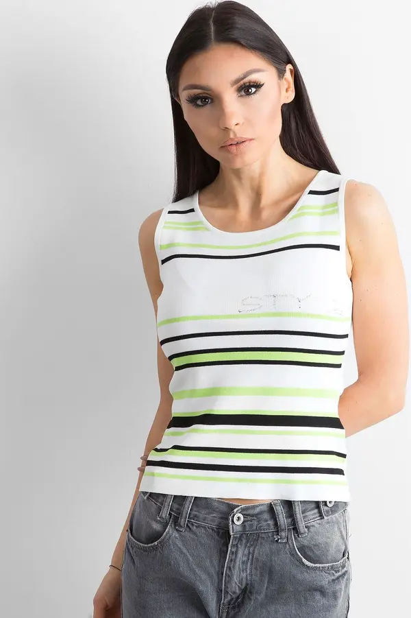 Factory Price Top-AT-TP-5038.28P-White-Green