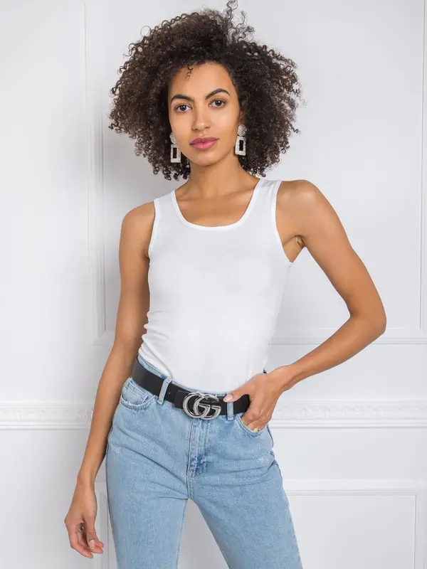 BERRAK Top-BR-TP-2127.89-White