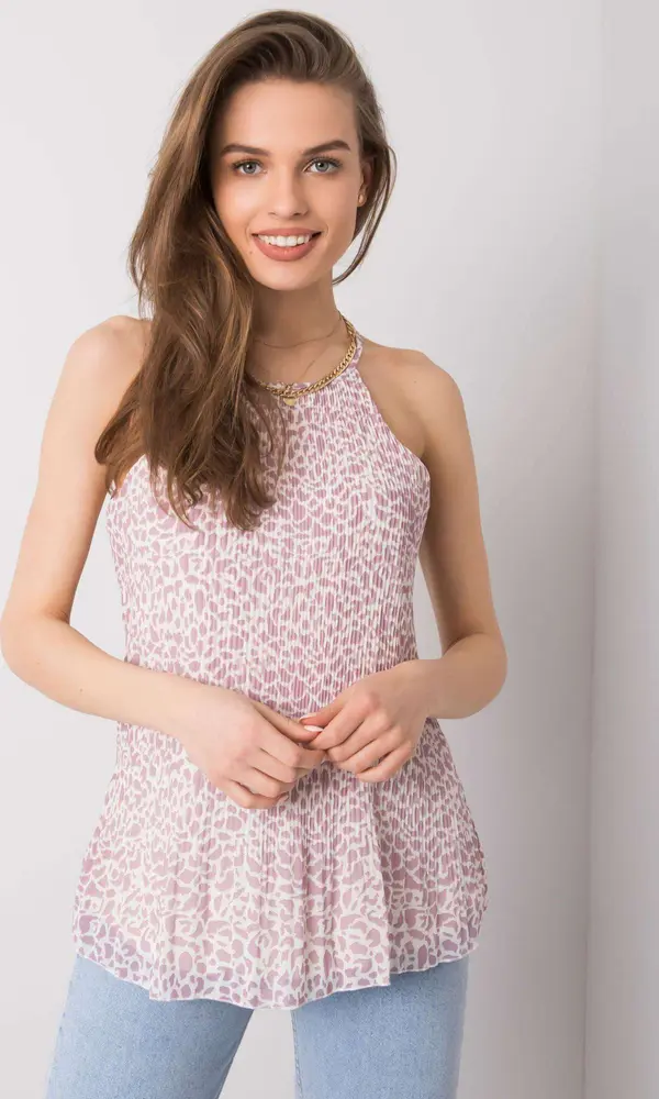 Sublevel Top-D50039Y11023C-Light Purple