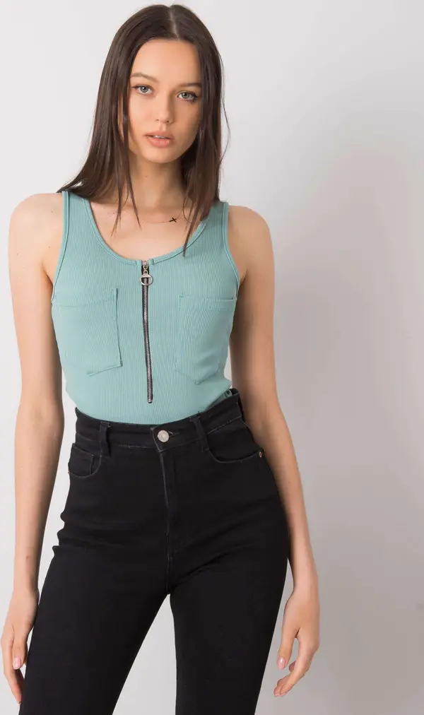 Italy Moda Top-DHJ-TP-13287.36P-mint