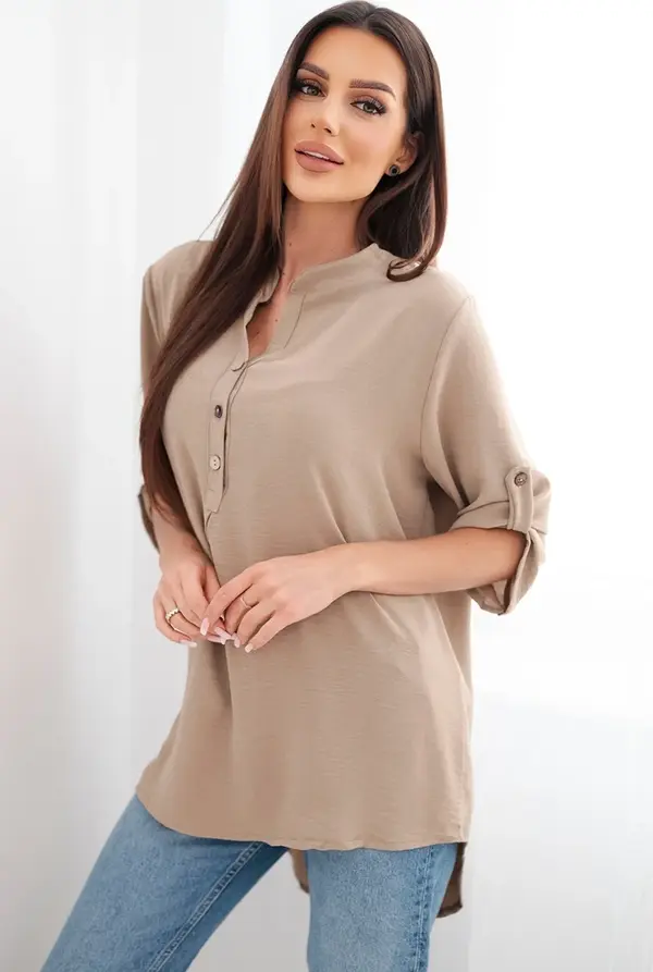 Kesi Włoski Топ Kesi Włoski с удължен гръб