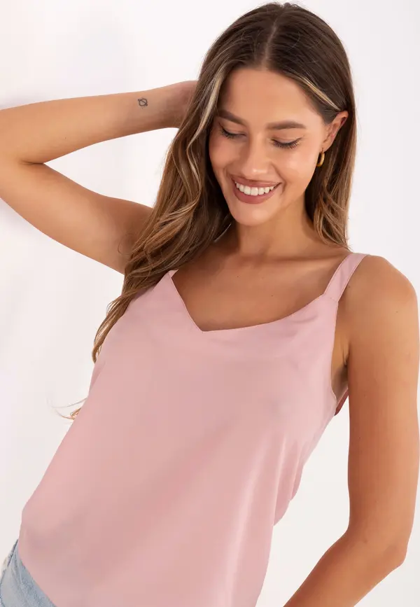 LAKERTA Top-LK-TP-508156.64-Dark Pink