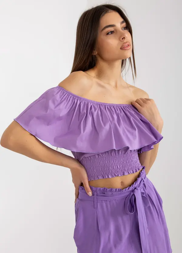 LAKERTA Top-LK-TP-508609.37-Purple