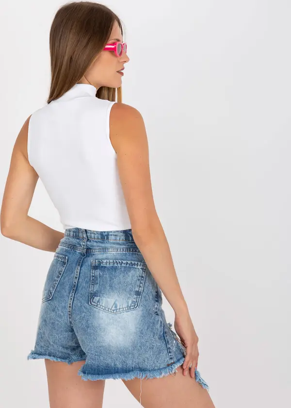 RUE PARIS Top-LO-TP-LK-140.27X-white