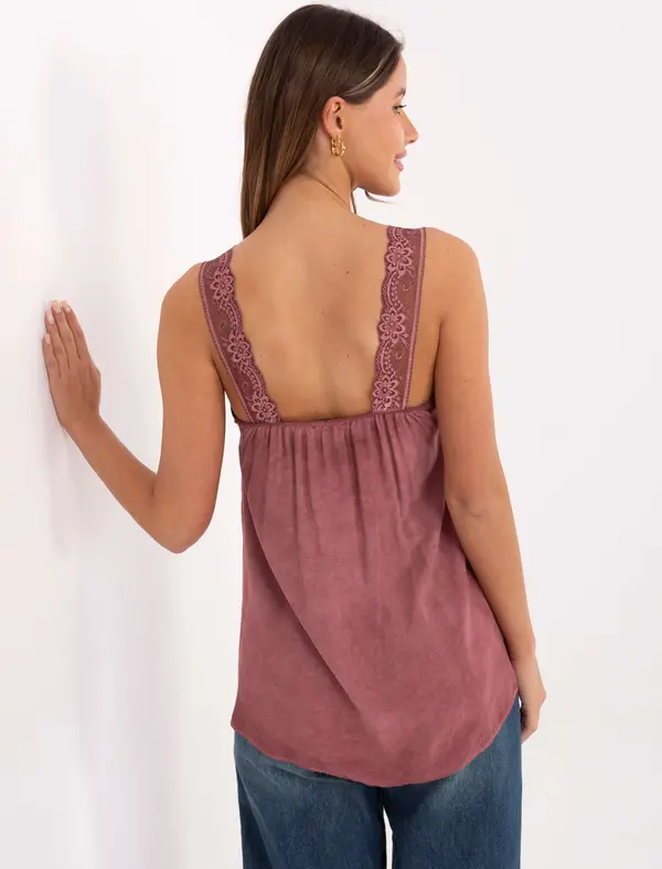 Italy Moda Top-MI-TP-7922.33-dark pink