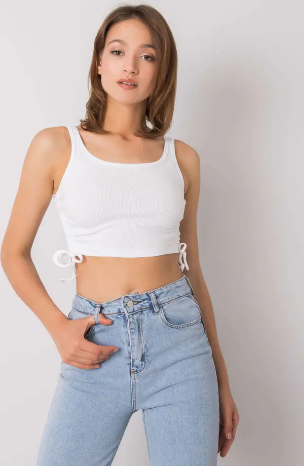 RUE PARIS Top-RV-TP-6629.70-white