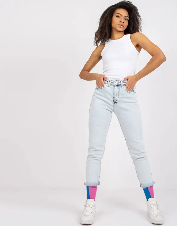 RUE PARIS Top-RV-TP-7534.21P-White