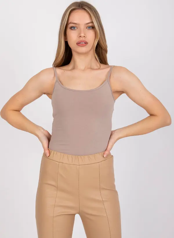 BASIC Feel Good Top-RV-TP-7540.04-dark beige