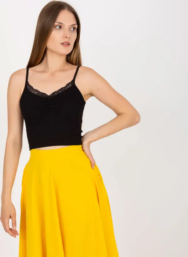 RUE PARIS Top-RV-TP-7988.09-black