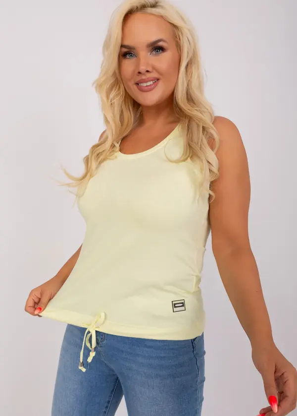 RELEVANCE Top-RV-TP-9003.59-Light Yellow