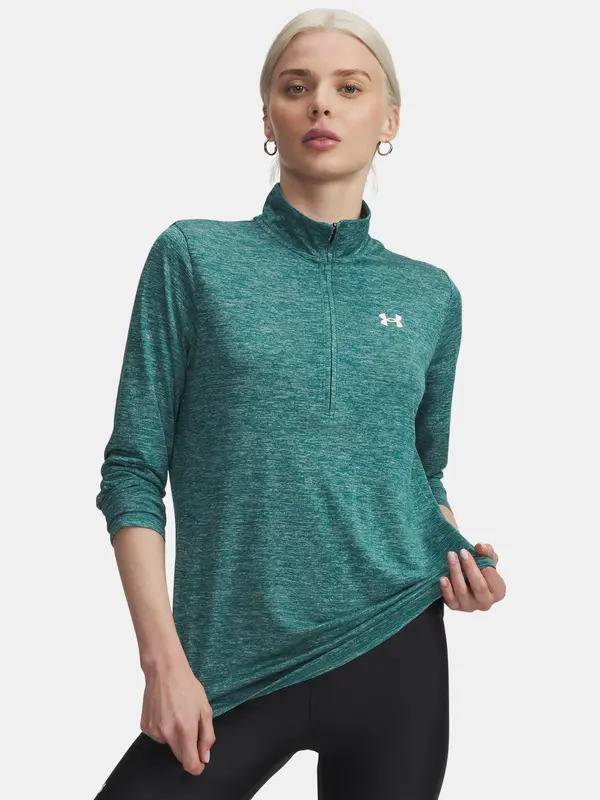 Under Armour Топ с цип и завъртане Under Armor Tech 1/2