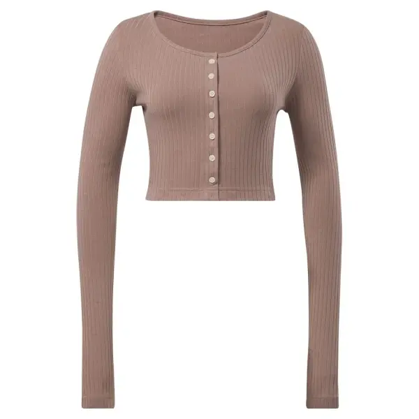 Reebok Топ с дълъг ръкав REEBOK CL WDE Trend