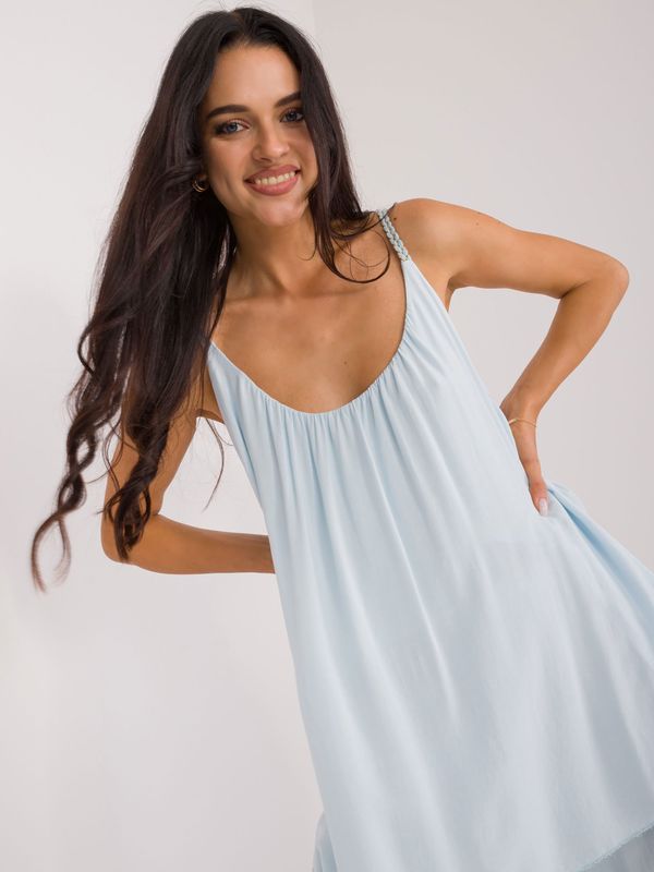 Och Bella Top-TW-TP-BI-3025.13-Light Blue