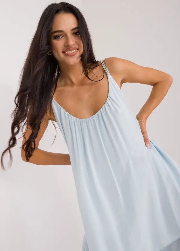 Och Bella Top-TW-TP-BI-3025.13-Light Blue