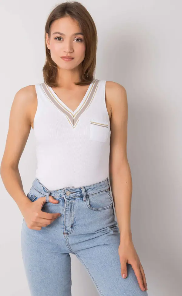 Och Bella Top-TW-TP-OB015A.78-White