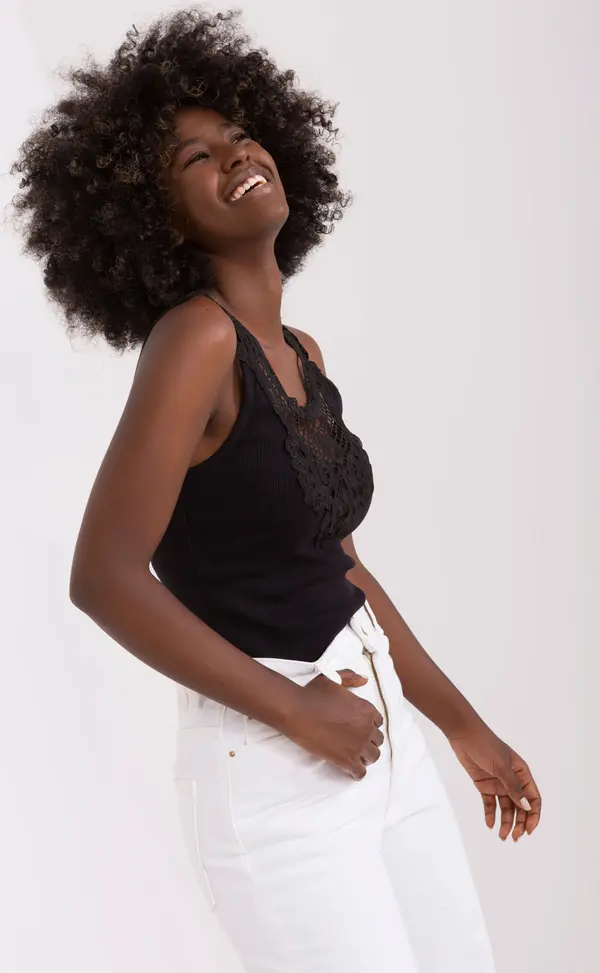 Och Bella Top-TW-TP-OB060.05P-black