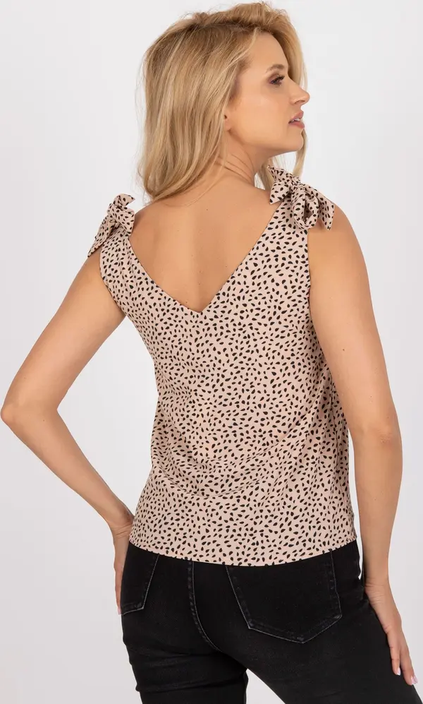 RUE PARIS Top-WN-TP-1335.63P-beige