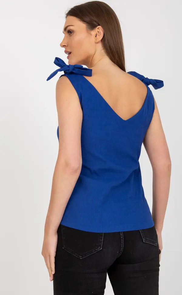 RUE PARIS Top-WN-TP-1705.69-Dark Blue