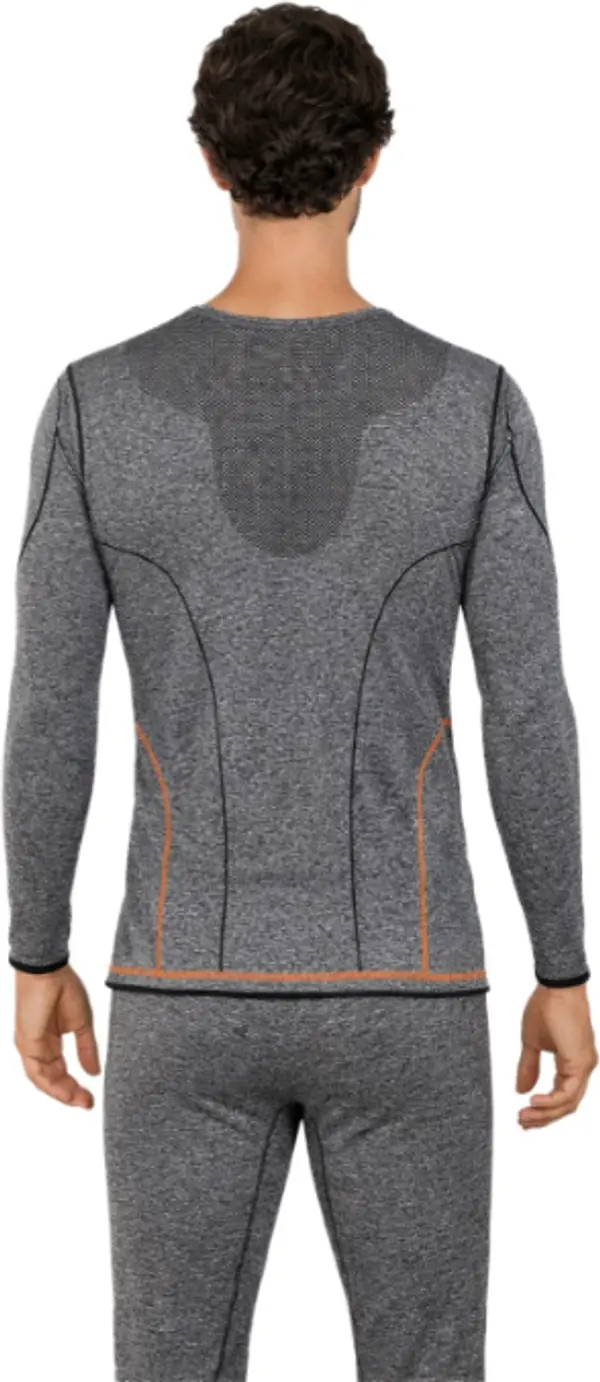 TOPTEX PRO Toptex Pro - Мъжко термо яке - Сиво