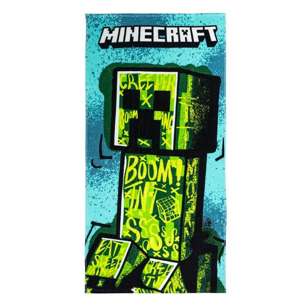 MINECRAFT TOWEL COTTON PREMIUM MINECRAFT