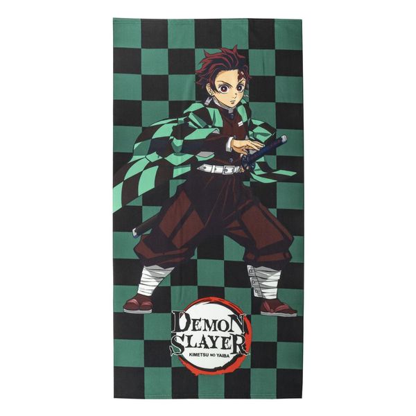 DEMON SLAYER TOWEL POLYESTER DEMON SLAYER