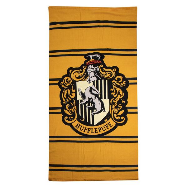 HARRY POTTER TOWEL POLYESTER HARRY POTTER HUFFLEPUFF