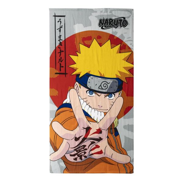 NARUTO TOWEL POLYESTER NARUTO