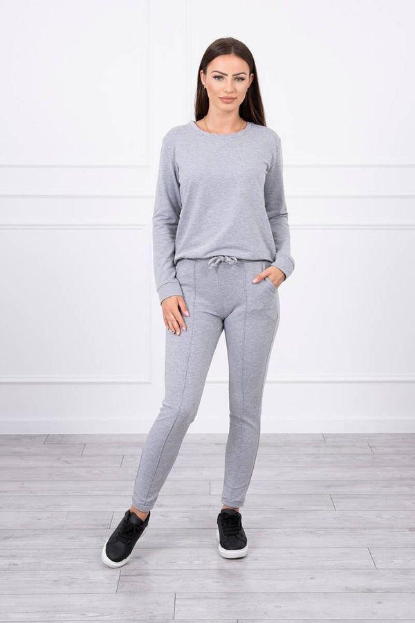 marka niezdefiniowana Track set grey