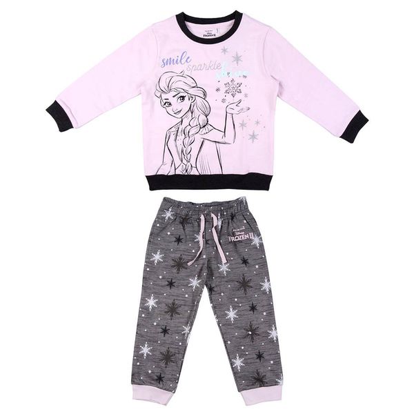 FROZEN 2 TRACKSUIT COTTON BRUSHED FROZEN II