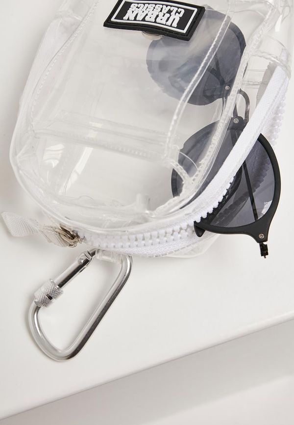 Urban Classics Accessoires Transparent Mini Bag With Transparent Hook