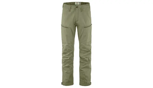 Fjallraven Трекинг панталон Fjällräven Abisko Lite, зелен