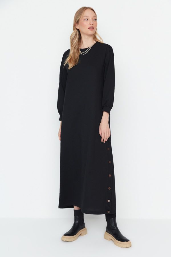 Trendyol Trendyol Black Knitted Dress