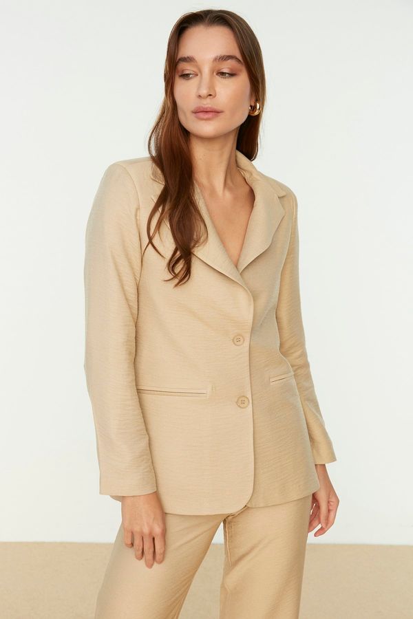 Trendyol Trendyol Blazer - Gray - Regular fit