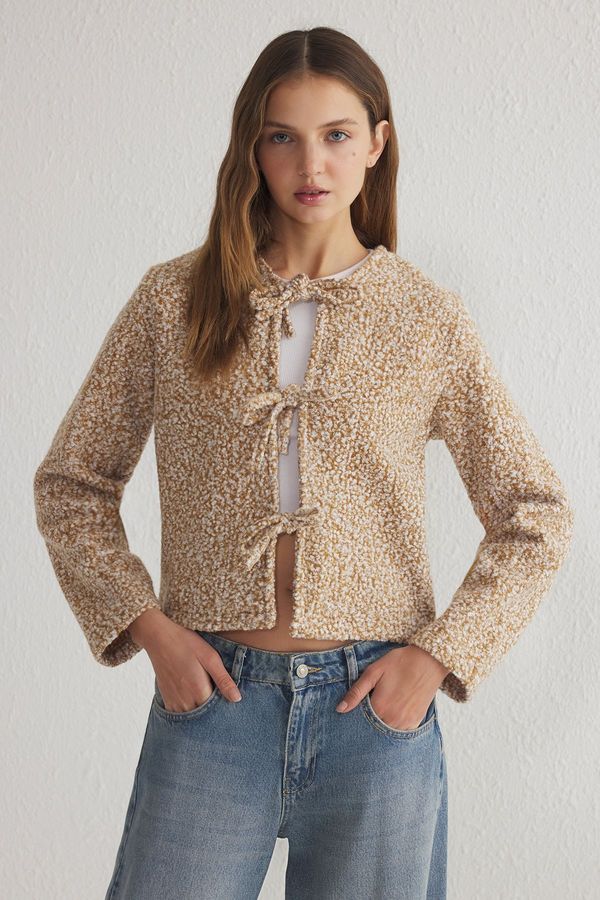 Trendyol Trendyol Camel Regular Coat