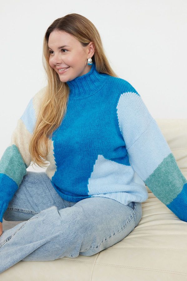 Trendyol Trendyol Curve Blue