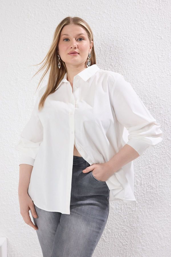 Trendyol Trendyol Curve Ecru