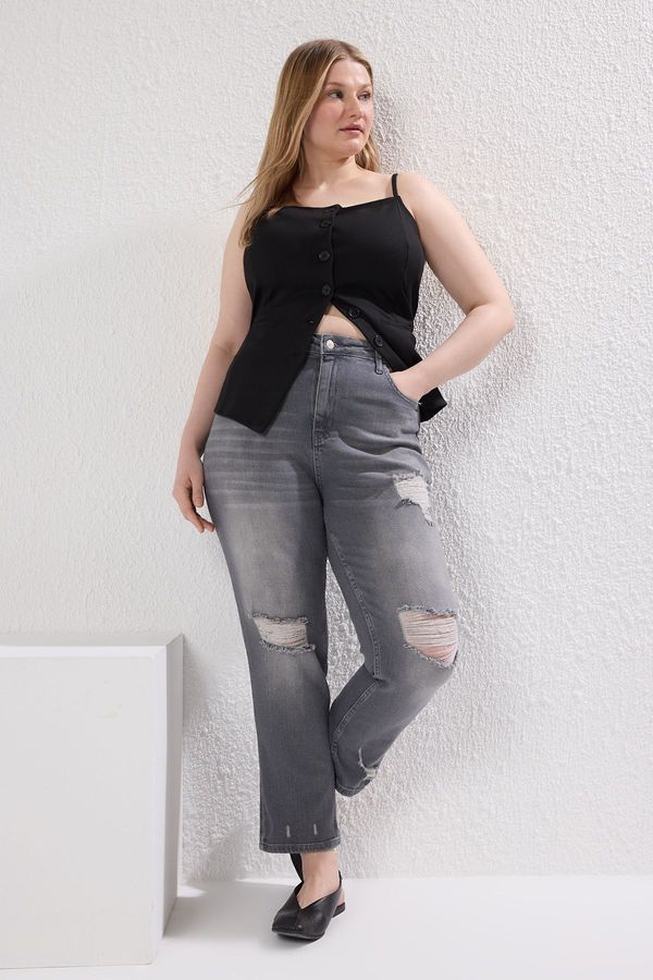 Trendyol Trendyol Curve Gray