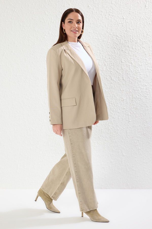 Trendyol Trendyol Curve Mink