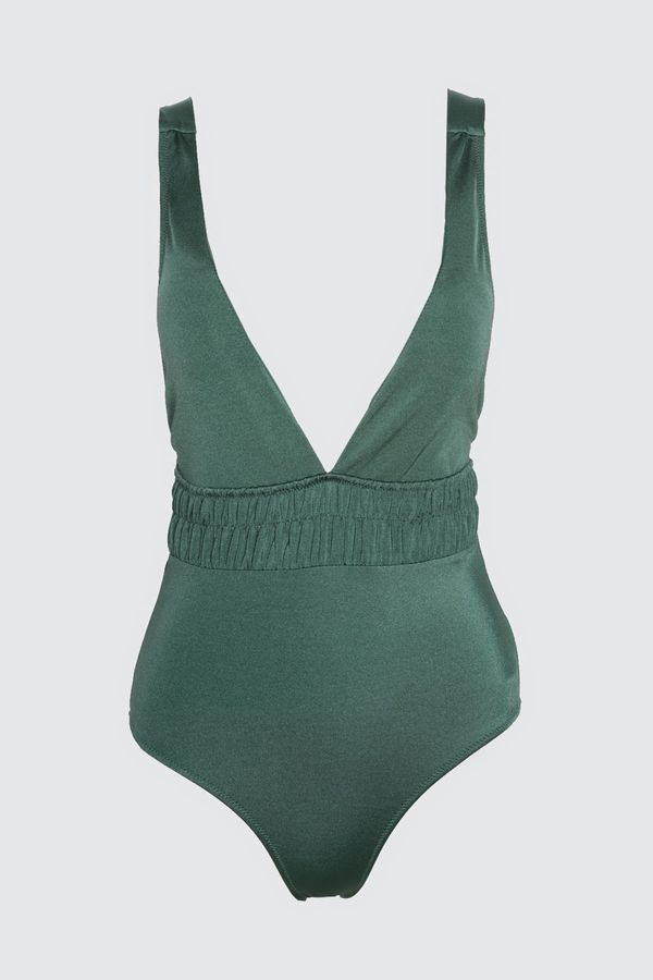 Trendyol Trendyol Deep V-Neck Swimsuit