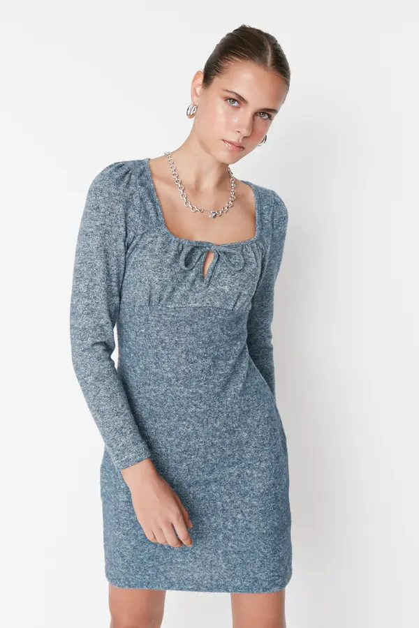 Trendyol Trendyol Dress - Dunkelblau - Bodycon