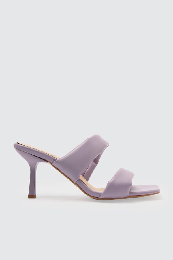 Trendyol Trendyol Lila Küt Nose Women's Slipper